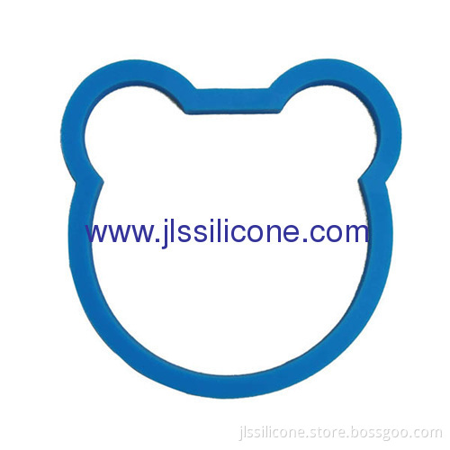 Bear Style Omelette Mould Silicone Egg Ring 